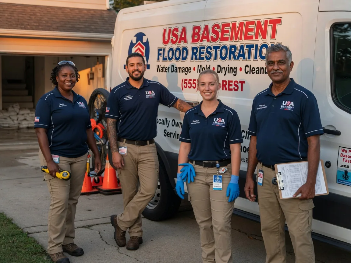 Basement Flood Cleanup company in Hinkle, KY